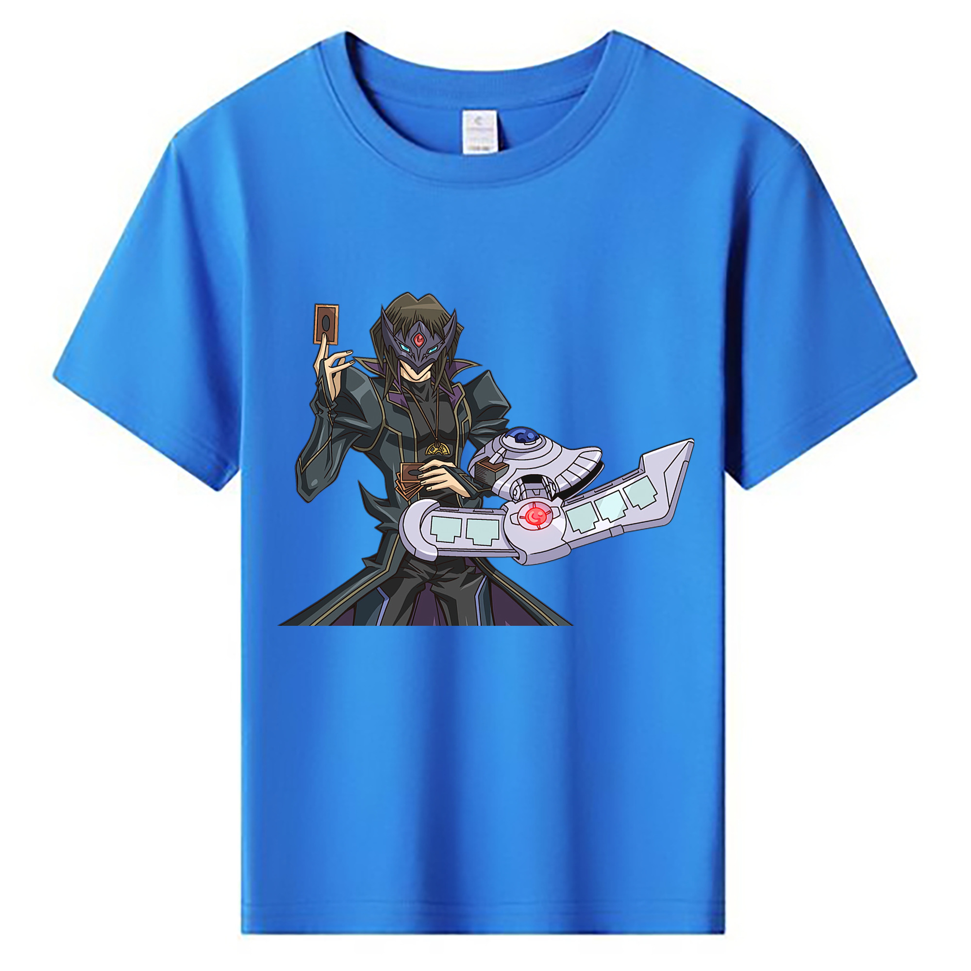 （画像用） 遊☆戯☆王 Yu-Gi-Oh! 綿100％キッズTシャツ（フロントプリント）